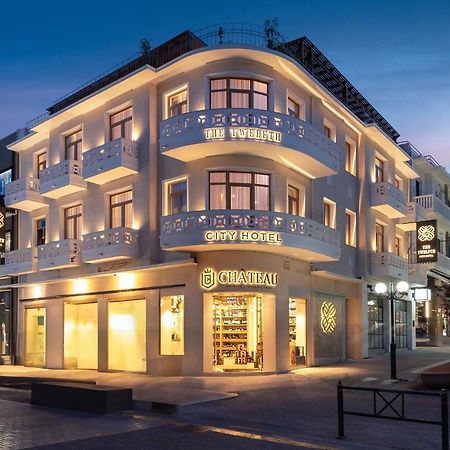 The 12Th City Hotel Родос Экстерьер фото